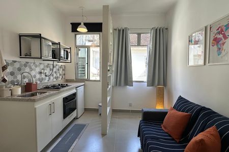 Apartamento para alugar com 35m², 1 quarto e sem vaga Apartamento para alugar com 35m², 1 quarto e sem vagaSala/Cozinha