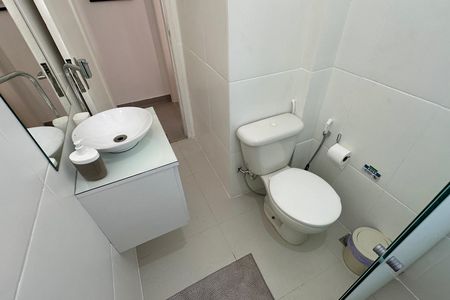 Apartamento para alugar com 35m², 1 quarto e sem vaga Apartamento para alugar com 35m², 1 quarto e sem vagaBanheiro