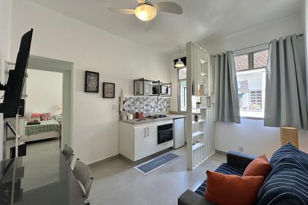 Apartamento para alugar com 35m², 1 quarto e sem vaga Apartamento para alugar com 35m², 1 quarto e sem vagaSala/Cozinha