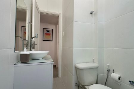 Apartamento para alugar com 35m², 1 quarto e sem vaga Apartamento para alugar com 35m², 1 quarto e sem vagaBanheiro