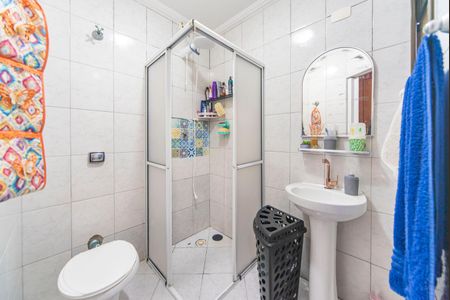 Apartamento à venda com 70m², 2 quartos e 2 vagasBanheiro do Quarto 2
