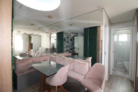 Apartamento à venda com 40m², 2 quartos e 1 vagaSala/Cozinha