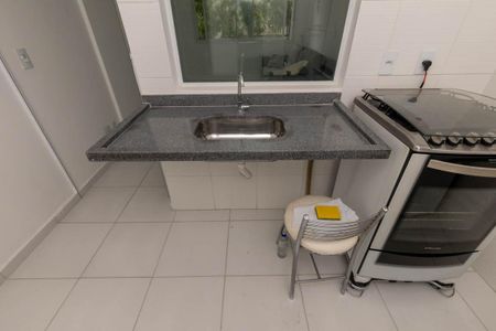 Studio para alugar com 40m², 1 quarto e sem vagaCozinha