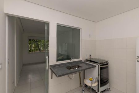Cozinha de kitnet/studio para alugar com 1 quarto, 40m² em Vila Buarque, São Paulo