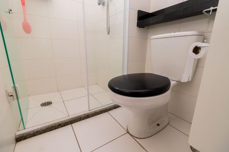 Apartamento para alugar com 84m², 2 quartos e 1 vagaBanheiro da Suíte