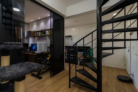 Apartamento para alugar com 84m², 2 quartos e 1 vagaHall da entrada
