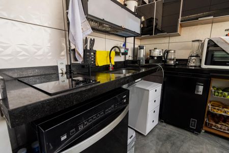 Apartamento para alugar com 84m², 2 quartos e 1 vagaCozinha
