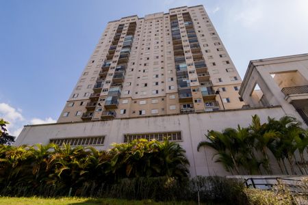 Apartamento para alugar com 84m², 2 quartos e 1 vagaFachada do bloco