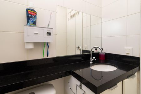 Apartamento para alugar com 84m², 2 quartos e 1 vagaBanheiro da Suíte