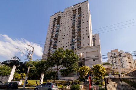 Apartamento para alugar com 84m², 2 quartos e 1 vagaFachada e portaria