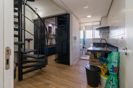 Apartamento para alugar com 84m², 2 quartos e 1 vagaHall da entrada