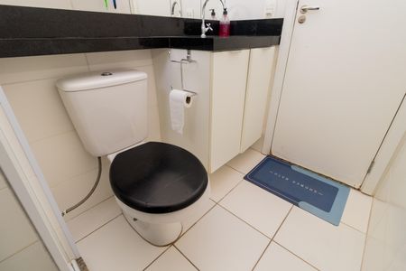 Apartamento para alugar com 84m², 2 quartos e 1 vagaBanheiro da Suíte