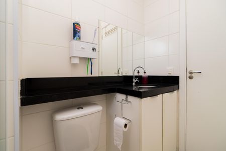 Apartamento para alugar com 84m², 2 quartos e 1 vagaBanheiro da Suíte