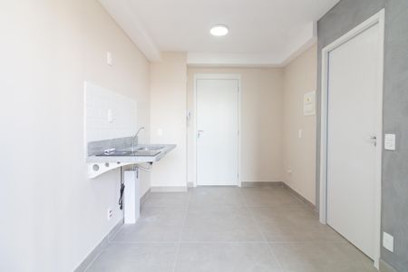 Apartamento à venda com 25m², 1 quarto e sem vaga Apartamento à venda com 25m², 1 quarto e sem vagaSala/Cozinha