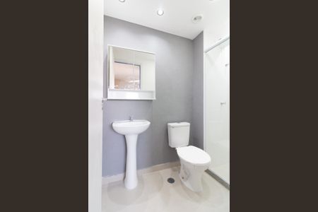 Apartamento à venda com 25m², 1 quarto e sem vaga Apartamento à venda com 25m², 1 quarto e sem vagaBanheiro