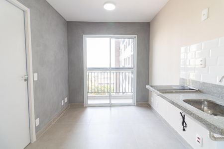Apartamento à venda com 25m², 1 quarto e sem vaga Apartamento à venda com 25m², 1 quarto e sem vagaSala/Cozinha