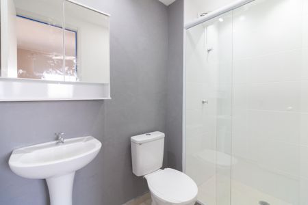 Apartamento à venda com 25m², 1 quarto e sem vaga Apartamento à venda com 25m², 1 quarto e sem vagaBanheiro