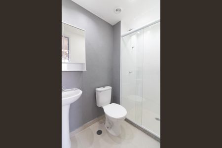 Apartamento à venda com 25m², 1 quarto e sem vaga Apartamento à venda com 25m², 1 quarto e sem vagaBanheiro