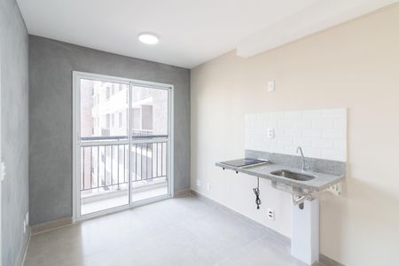 Apartamento à venda com 25m², 1 quarto e sem vaga Apartamento à venda com 25m², 1 quarto e sem vagaSala/Cozinha