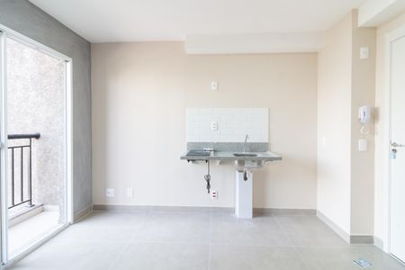 Apartamento à venda com 25m², 1 quarto e sem vaga Apartamento à venda com 25m², 1 quarto e sem vagaSala/Cozinha