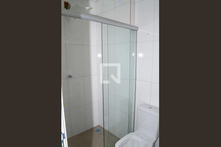 Banheiro Social de apartamento para alugar com 2 quartos, 45m² em Ouro Minas, Belo Horizonte