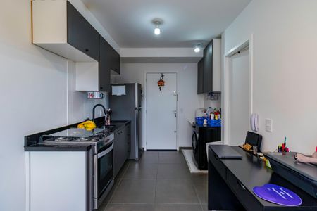 Apartamento à venda com 27m², 1 quarto e sem vaga Apartamento à venda com 27m², 1 quarto e sem vagaSala/Cozinha