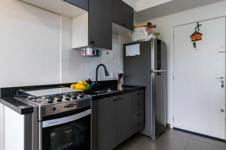 Apartamento à venda com 27m², 1 quarto e sem vaga Apartamento à venda com 27m², 1 quarto e sem vagaSala/Cozinha