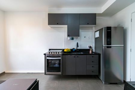 Apartamento à venda com 27m², 1 quarto e sem vaga Apartamento à venda com 27m², 1 quarto e sem vagaSala/Cozinha