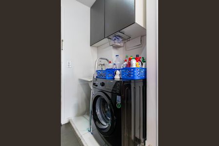 Apartamento à venda com 27m², 1 quarto e sem vaga Apartamento à venda com 27m², 1 quarto e sem vagaSala/Cozinha
