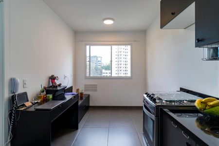 Apartamento à venda com 27m², 1 quarto e sem vaga Apartamento à venda com 27m², 1 quarto e sem vagaSala/Cozinha
