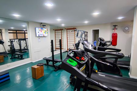 Apartamento à venda com 198m², 5 quartos e 2 vagas Apartamento à venda com 198m², 5 quartos e 2 vagasÁrea comum