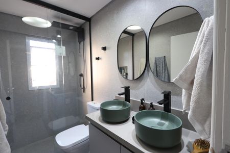 Apartamento à venda com 72m², 2 quartos e 1 vagaBanheiro da Suíte