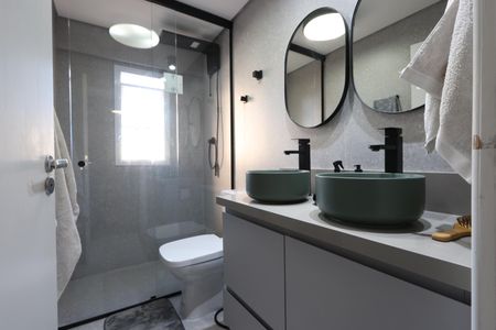 Apartamento à venda com 72m², 2 quartos e 1 vagaBanheiro da Suíte