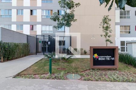 Apartamento para alugar com 44m², 2 quartos e sem vaga Apartamento para alugar com 44m², 2 quartos e sem vagaFachada