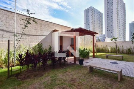 Apartamento para alugar com 44m², 2 quartos e sem vaga Apartamento para alugar com 44m², 2 quartos e sem vagaÁrea comum - Churrasqueira