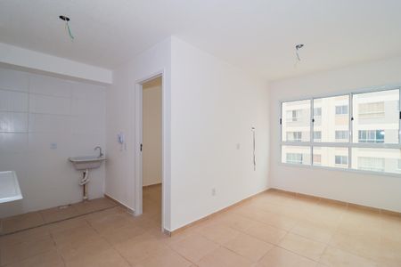 Apartamento para alugar com 44m², 2 quartos e sem vaga Apartamento para alugar com 44m², 2 quartos e sem vagaSala