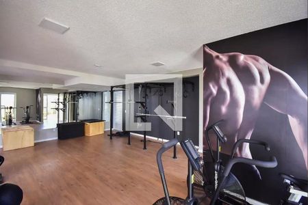 Apartamento para alugar com 44m², 2 quartos e sem vaga Apartamento para alugar com 44m², 2 quartos e sem vagaÁrea comum - Academia