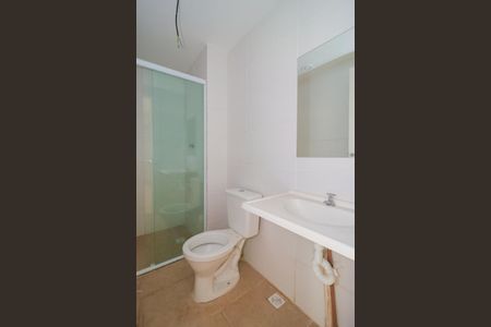 Apartamento para alugar com 44m², 2 quartos e sem vaga Apartamento para alugar com 44m², 2 quartos e sem vagaBanheiro