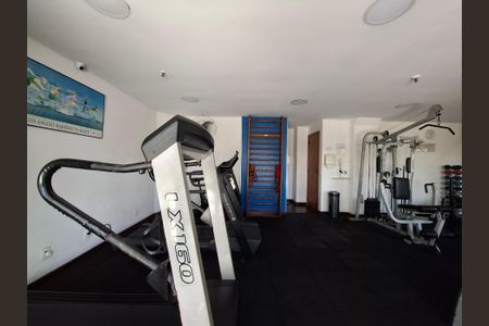 Apartamento à venda com 160m², 3 quartos e 2 vagasÁrea comum - Academia