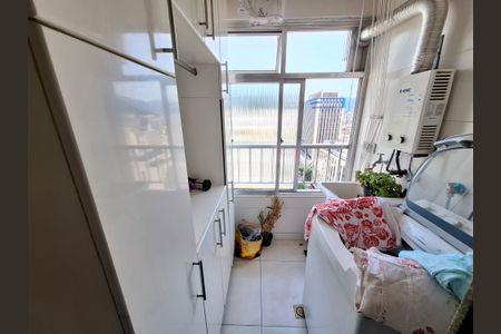 Apartamento à venda com 160m², 3 quartos e 2 vagasÁrea de serviço