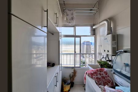 Apartamento à venda com 160m², 3 quartos e 2 vagasÁrea de serviço