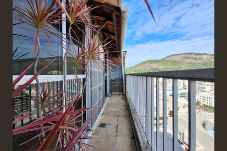 Apartamento à venda com 160m², 3 quartos e 2 vagasVaranda