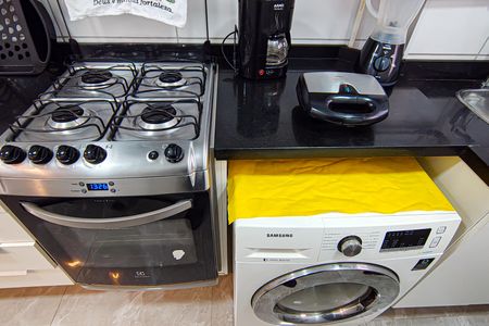 Apartamento à venda com 50m², 2 quartos e 1 vagaCozinha/Área de Serviço