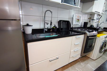 Apartamento à venda com 50m², 2 quartos e 1 vagaCozinha