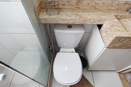 Apartamento à venda com 50m², 2 quartos e 1 vagaBanheiro Social