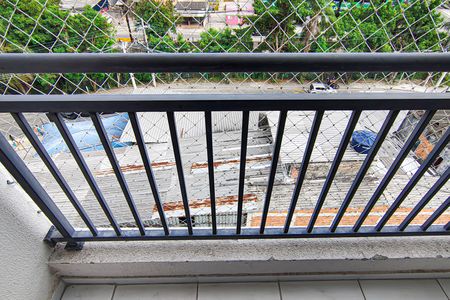 Apartamento à venda com 50m², 2 quartos e 1 vagaVaranda