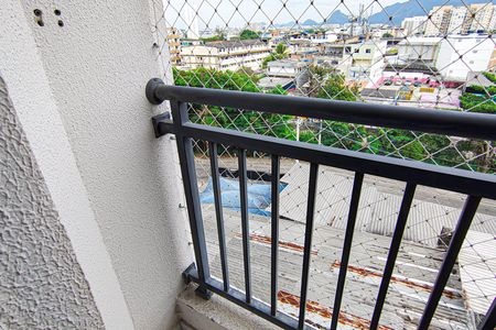 Apartamento à venda com 50m², 2 quartos e 1 vagaVaranda