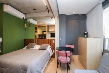 Studio para alugar com 40m², 1 quarto e sem vagaStudio
