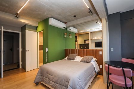 Studio para alugar com 40m², 1 quarto e sem vagaStudio
