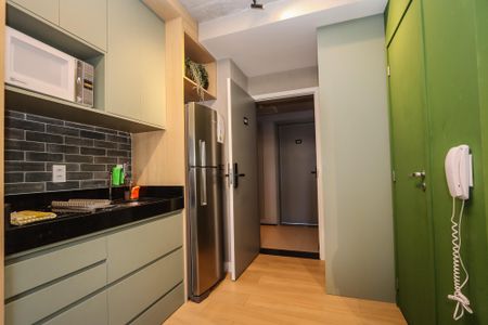 Studio para alugar com 40m², 1 quarto e sem vagaCozinha